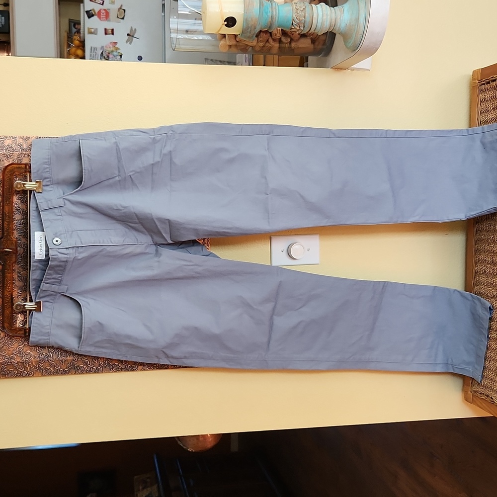 Calvin Klein Gray Pants
